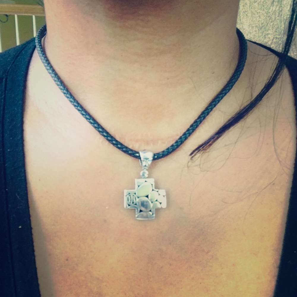 John Hardy
Kali Cross Pendant Necklace